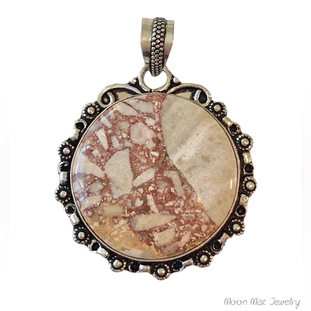 Mookaite Jasper pendate